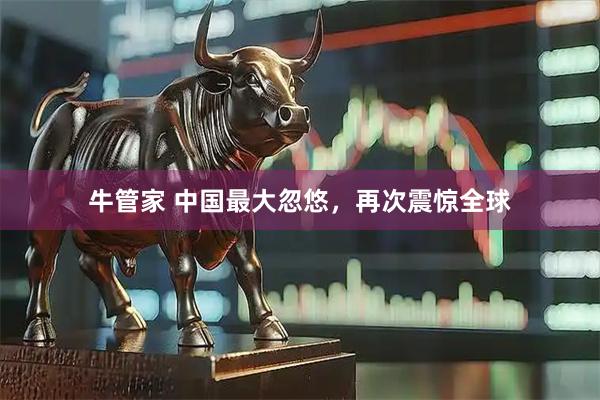 牛管家 中国最大忽悠，再次震惊全球